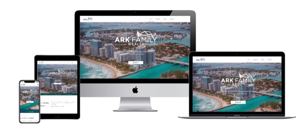 The Ark Family Wealth website