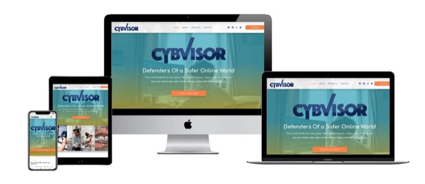 The Cybvisor website
