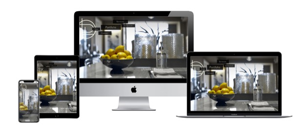 The LPumpa Designs website