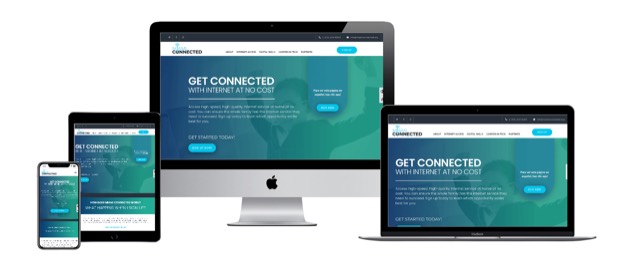 The Miami Connected website