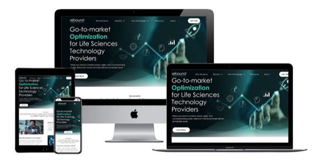 The Rebound website
