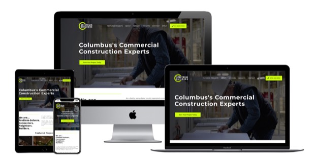 The Spectrum Builders website